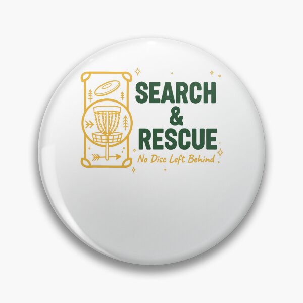 Item preview, Search And Rescue No Disc Left Behind Disc Golf designed and sold by LuminOrb.