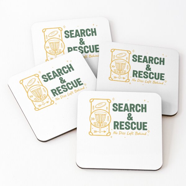 Item preview, Search And Rescue No Disc Left Behind Disc Golf designed and sold by LuminOrb.