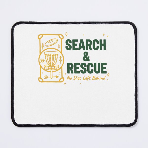 Item preview, Search And Rescue No Disc Left Behind Disc Golf designed and sold by LuminOrb.
