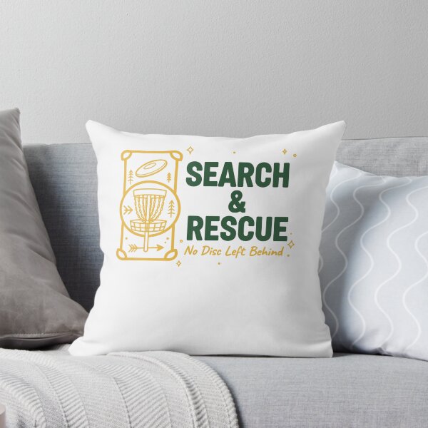 Item preview, Search And Rescue No Disc Left Behind Disc Golf designed and sold by LuminOrb.