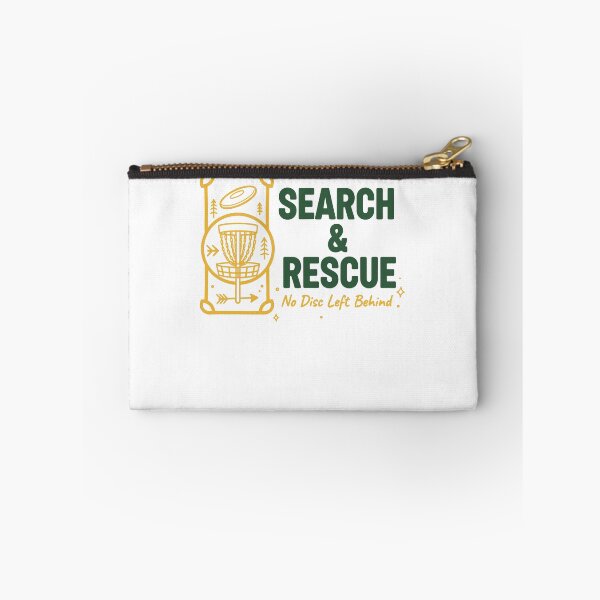 Item preview, Search And Rescue No Disc Left Behind Disc Golf designed and sold by LuminOrb.