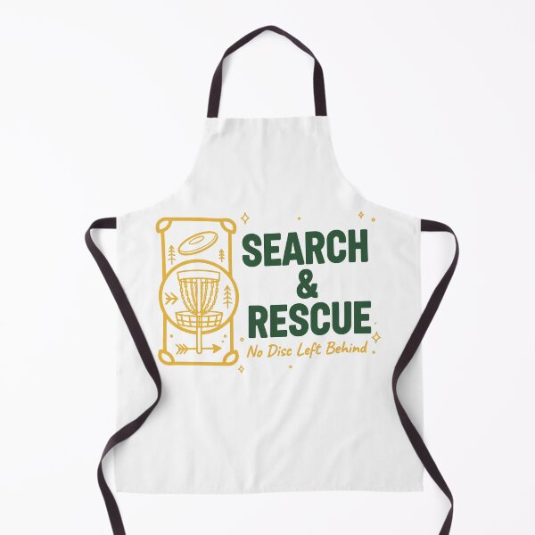 Item preview, Search And Rescue No Disc Left Behind Disc Golf designed and sold by LuminOrb.