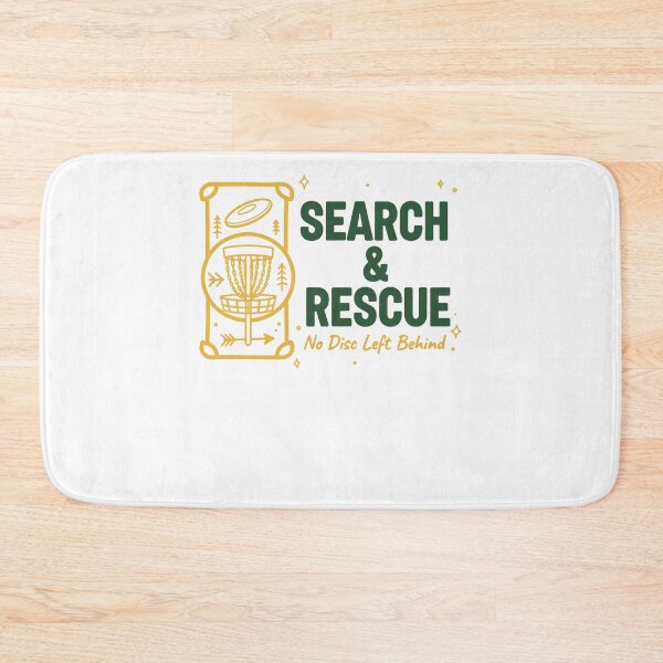 Item preview, Search And Rescue No Disc Left Behind Disc Golf designed and sold by LuminOrb.