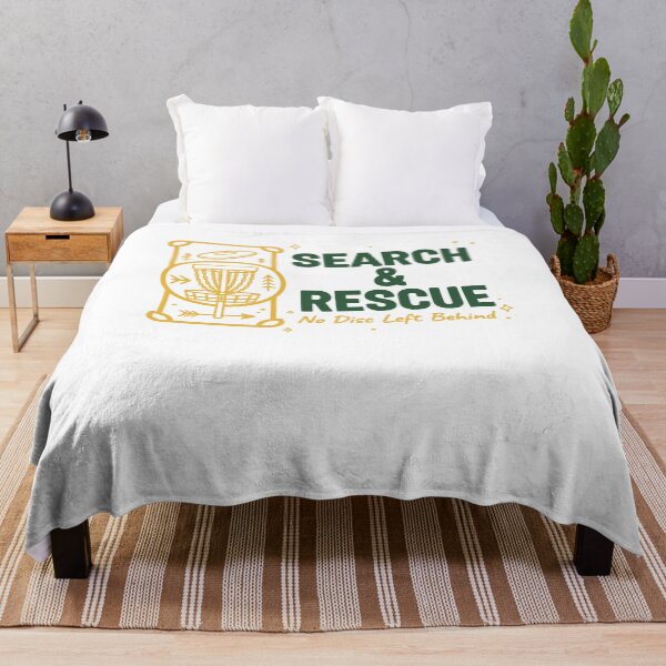 Item preview, Search And Rescue No Disc Left Behind Disc Golf designed and sold by LuminOrb.