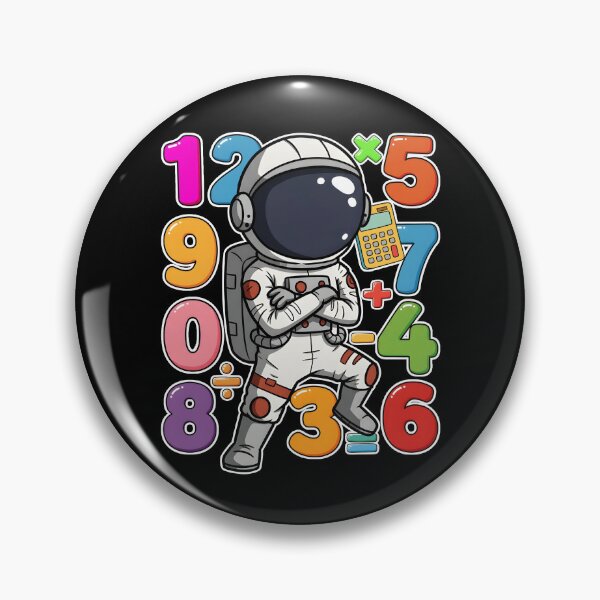 Item preview, Number maths day kids preschool numbers costume Calculator designed and sold by Antdoodle.