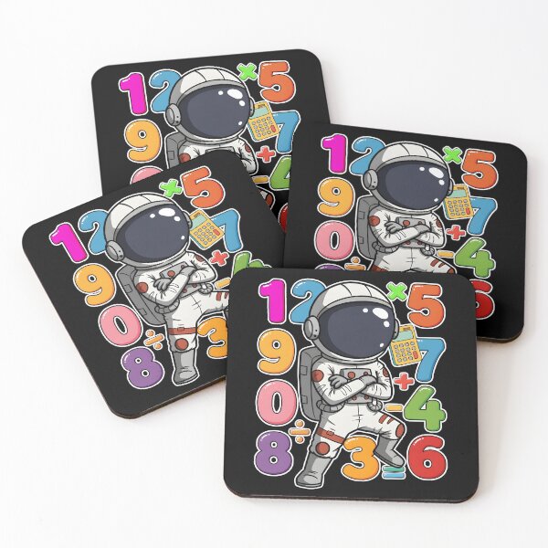 Item preview, Number maths day kids preschool numbers costume Calculator designed and sold by Antdoodle.