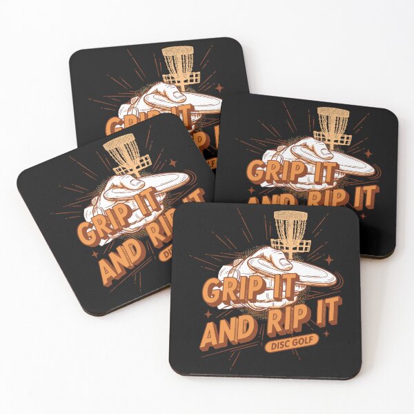 Item preview, Grip It And Rip It Disc Golf Funny Disc Golf designed and sold by LuminOrb.