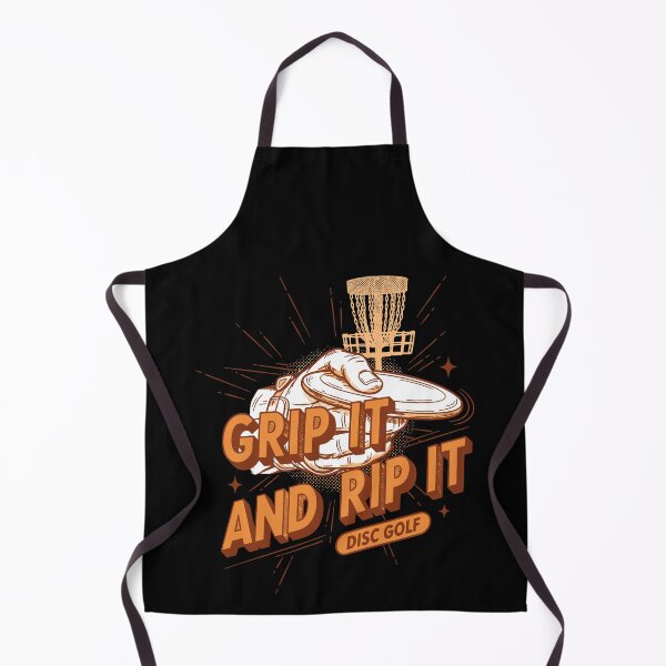 Item preview, Grip It And Rip It Disc Golf Funny Disc Golf designed and sold by LuminOrb.