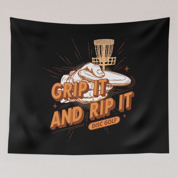 Item preview, Grip It And Rip It Disc Golf Funny Disc Golf designed and sold by LuminOrb.