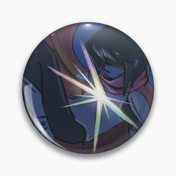 Item preview, Deltarune Kris Dreemurr Save Star Art Print  designed and sold by SnowyCatShop.