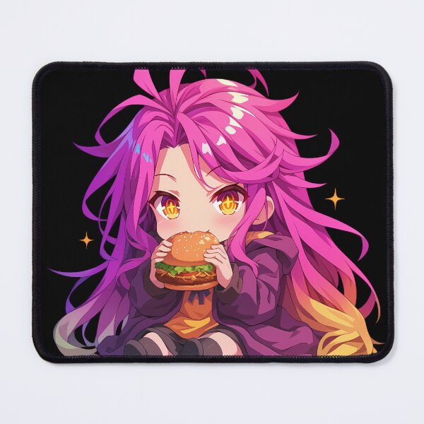 Item preview, Schwi Dola No Game No Life Anime Chibi Kawaii Burger Cute Colorful Happy Meal designed and sold by mildaclairmo.