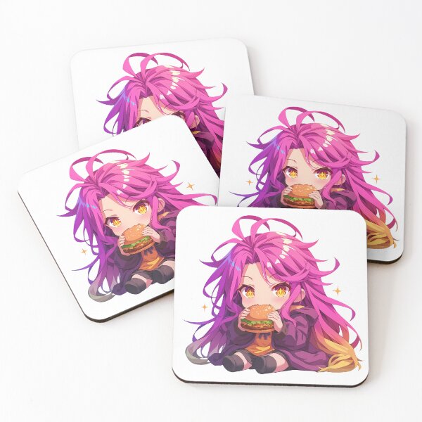 Item preview, Schwi Dola No Game No Life Anime Chibi Kawaii Burger Cute Colorful Happy Meal designed and sold by mildaclairmo.