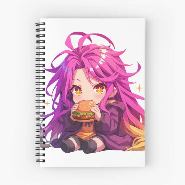 Item preview, Schwi Dola No Game No Life Anime Chibi Kawaii Burger Cute Colorful Happy Meal designed and sold by mildaclairmo.