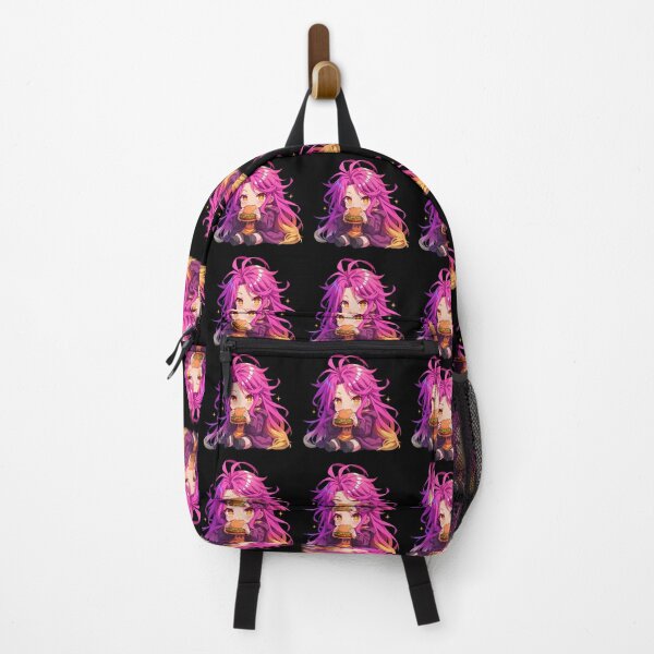Item preview, Schwi Dola No Game No Life Anime Chibi Kawaii Burger Cute Colorful Happy Meal designed and sold by mildaclairmo.