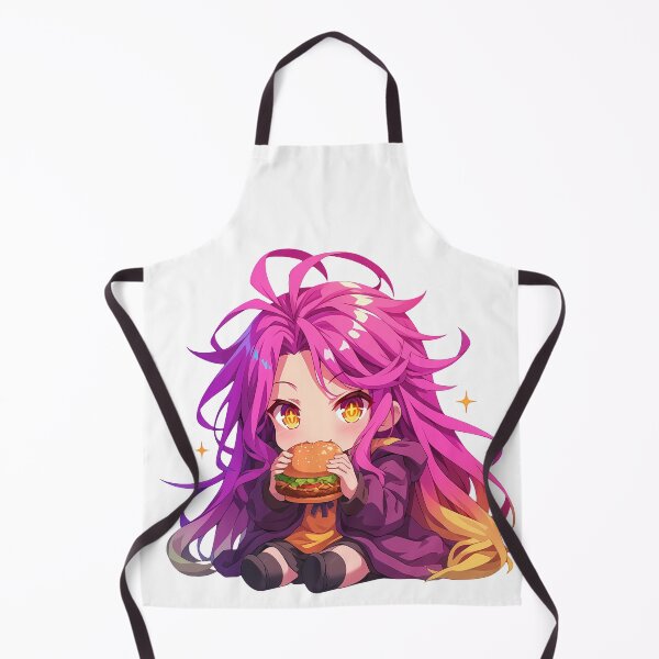 Item preview, Schwi Dola No Game No Life Anime Chibi Kawaii Burger Cute Colorful Happy Meal designed and sold by mildaclairmo.