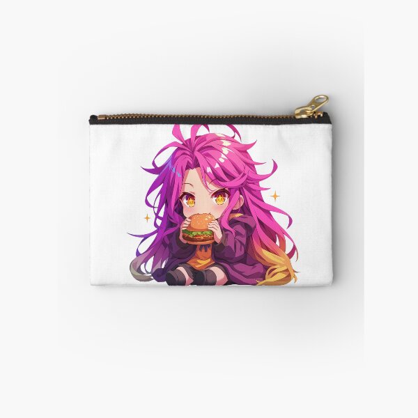 Item preview, Schwi Dola No Game No Life Anime Chibi Kawaii Burger Cute Colorful Happy Meal designed and sold by mildaclairmo.