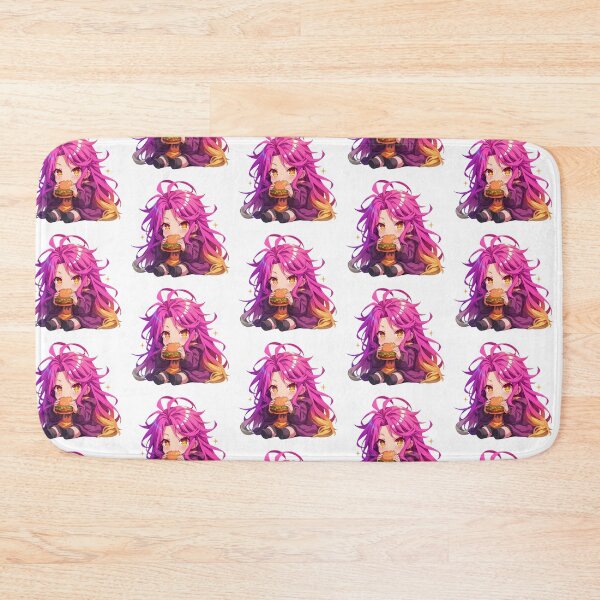 Item preview, Schwi Dola No Game No Life Anime Chibi Kawaii Burger Cute Colorful Happy Meal designed and sold by mildaclairmo.