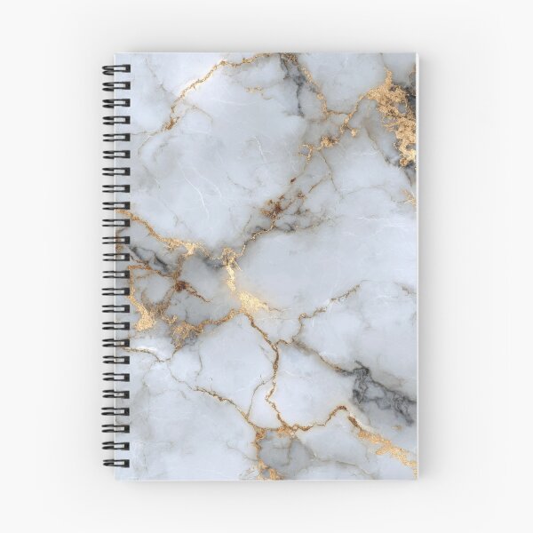 Item preview, White Marble Texture with Gold Veins – Luxury Stone Background designed and sold by NewArt33.