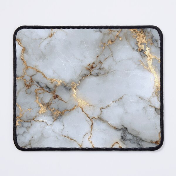 Item preview, White Marble Texture with Gold Veins – Luxury Stone Background designed and sold by NewArt33.