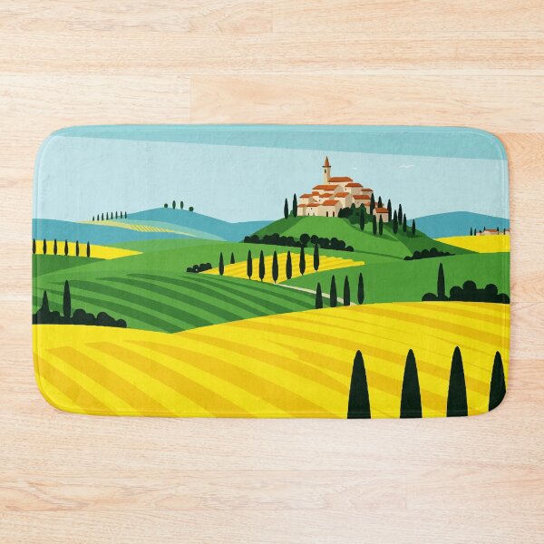 Item preview, Geometric figure depicting a Village designed and sold by Design4uStudio.