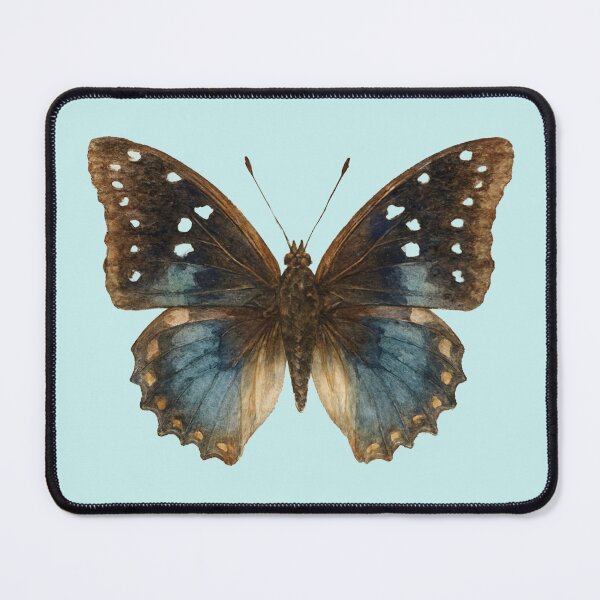 Item preview, The Blue Emerald: Charaxes Smaragdalis – Vintage Natural History Print designed and sold by FreiherrPK.