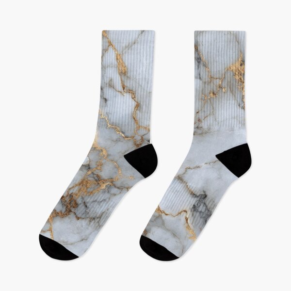 Item preview, White Marble Texture with Gold Veins – Luxury Stone Background designed and sold by NewArt33.