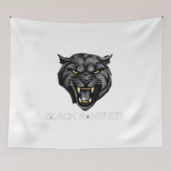 Item preview, Savage Black Panther designed and sold by RevieusaR.