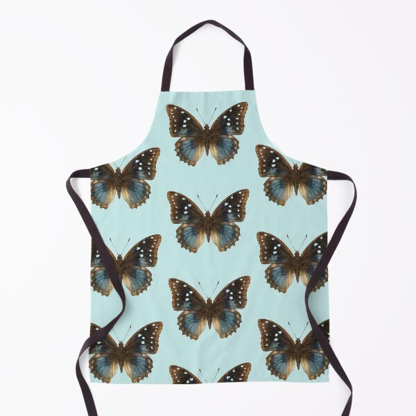 Item preview, The Blue Emerald: Charaxes Smaragdalis – Vintage Natural History Print designed and sold by FreiherrPK.