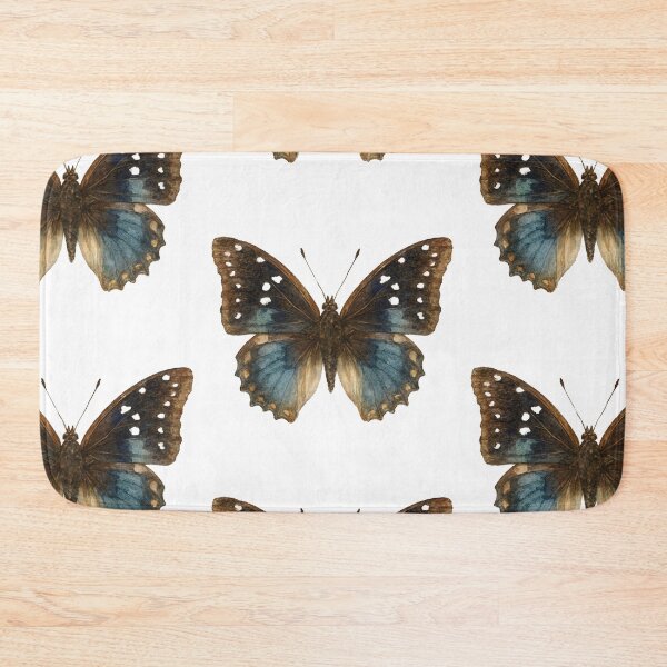 Item preview, The Blue Emerald: Charaxes Smaragdalis – Vintage Natural History Print designed and sold by FreiherrPK.
