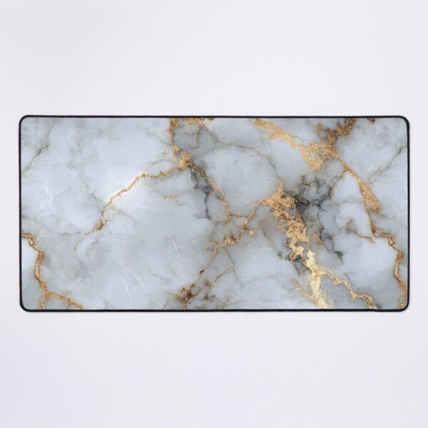Item preview, White Marble Texture with Gold Veins – Luxury Stone Background designed and sold by NewArt33.