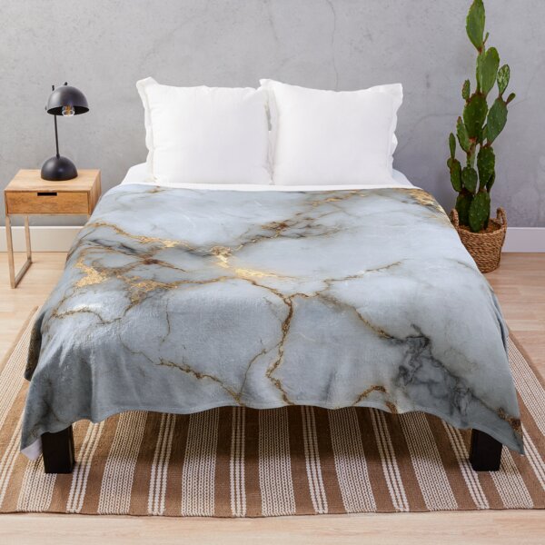Item preview, White Marble Texture with Gold Veins – Luxury Stone Background designed and sold by NewArt33.