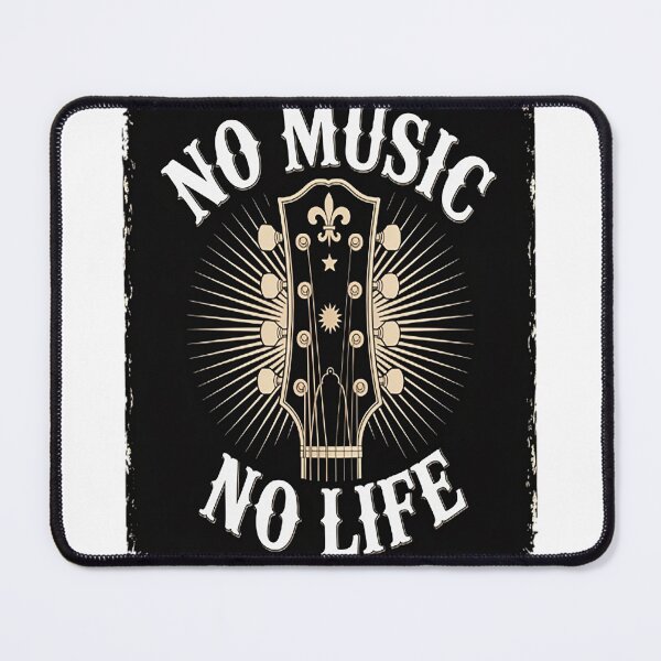 Item preview, No Music No Life Rhythm Creative Passion designed and sold by orlodrake.