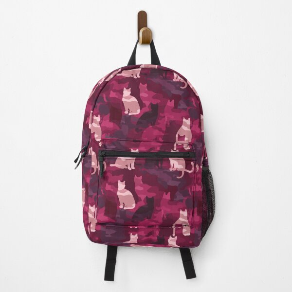 Item preview, Cute Hunting Cat Camouflage  - Gifts For Mom designed and sold by RoyalStarsPatts.