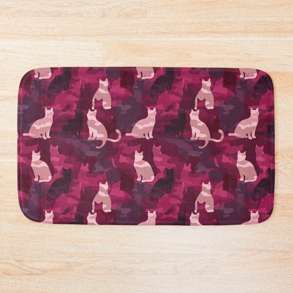 Item preview, Cute Hunting Cat Camouflage  - Gifts For Mom designed and sold by RoyalStarsPatts.