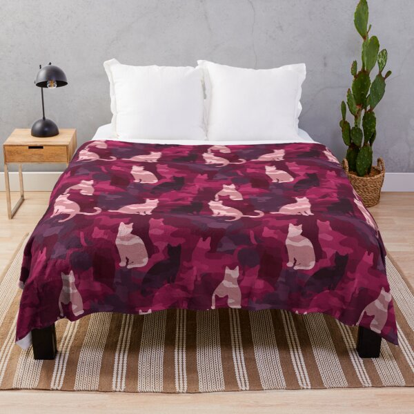 Item preview, Cute Hunting Cat Camouflage - Gifts For Mom designed and sold by RoyalStarsPatts.