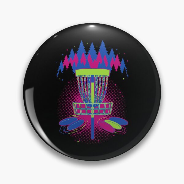 Item preview, Disc Golfer Dream Forest Disc Golf Scene designed and sold by LuminOrb.