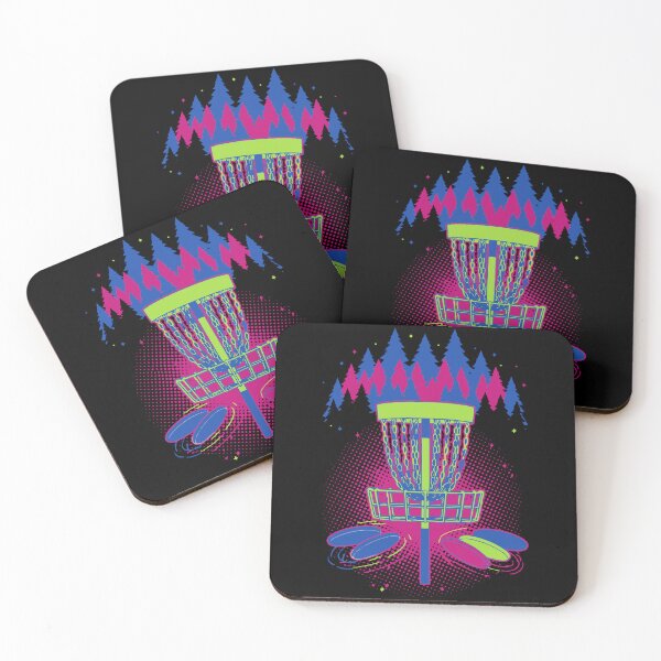 Item preview, Disc Golfer Dream Forest Disc Golf Scene designed and sold by LuminOrb.