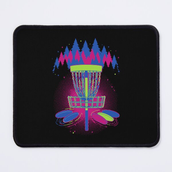 Item preview, Disc Golfer Dream Forest Disc Golf Scene designed and sold by LuminOrb.
