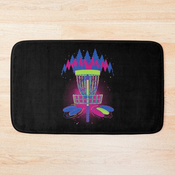Item preview, Disc Golfer Dream Forest Disc Golf Scene designed and sold by LuminOrb.