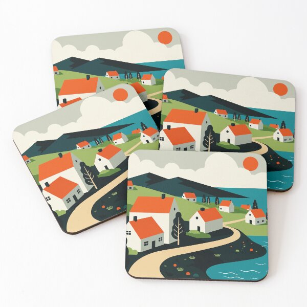 Item preview, Rural landscape designed and sold by Design4uStudio.
