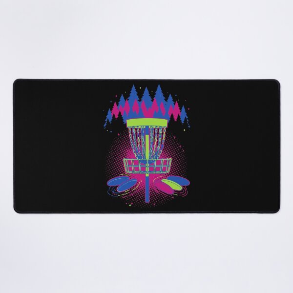 Item preview, Disc Golfer Dream Forest Disc Golf Scene designed and sold by LuminOrb.