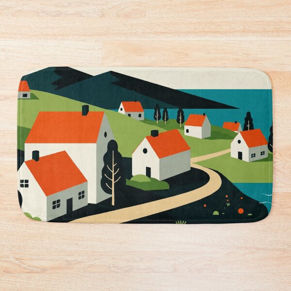 Item preview, Rural landscape designed and sold by Design4uStudio.