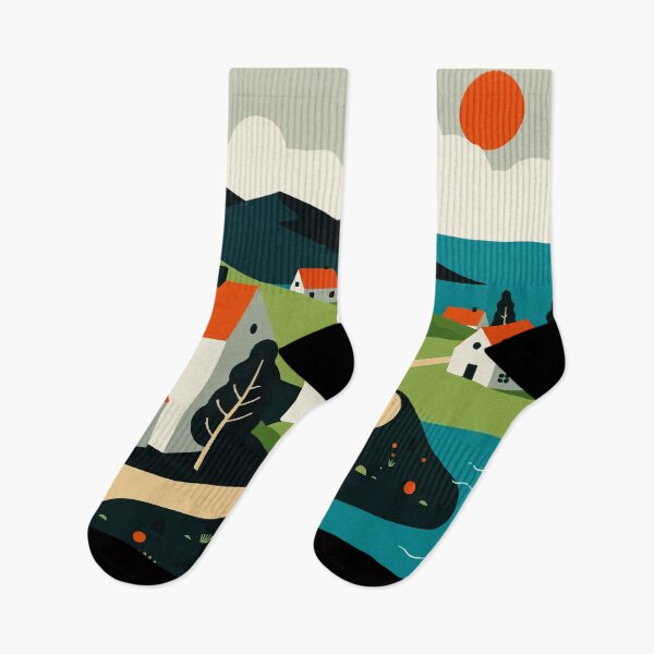 Item preview, Rural landscape designed and sold by Design4uStudio.