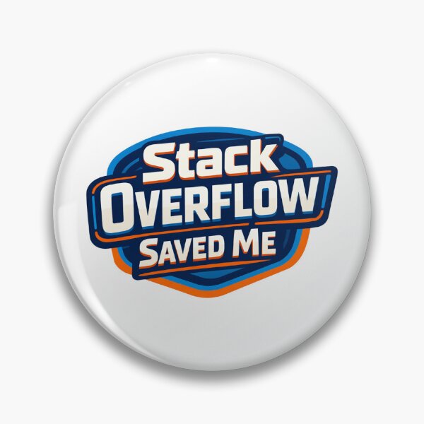 Item preview, Stack Overflow Saved Me – Funny Programmer Developer Coding Design designed and sold by inaveed.