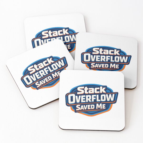 Item preview, Stack Overflow Saved Me – Funny Programmer Developer Coding Design designed and sold by inaveed.