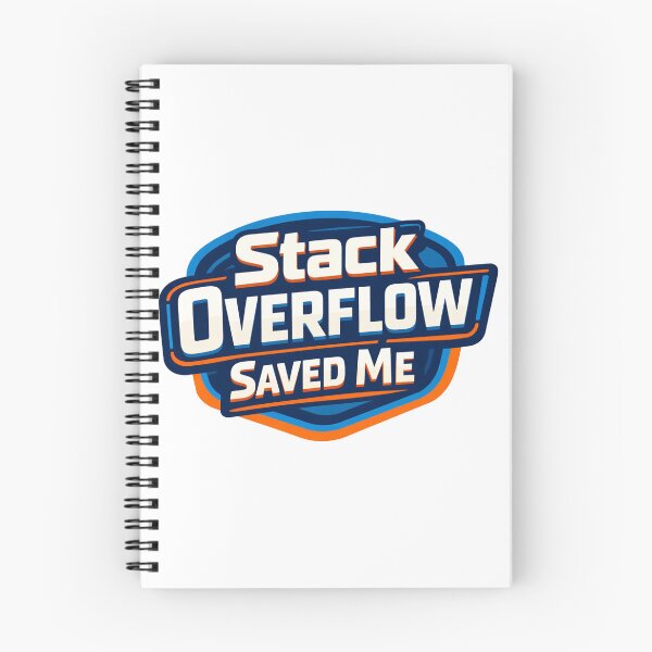 Item preview, Stack Overflow Saved Me – Funny Programmer Developer Coding Design designed and sold by inaveed.