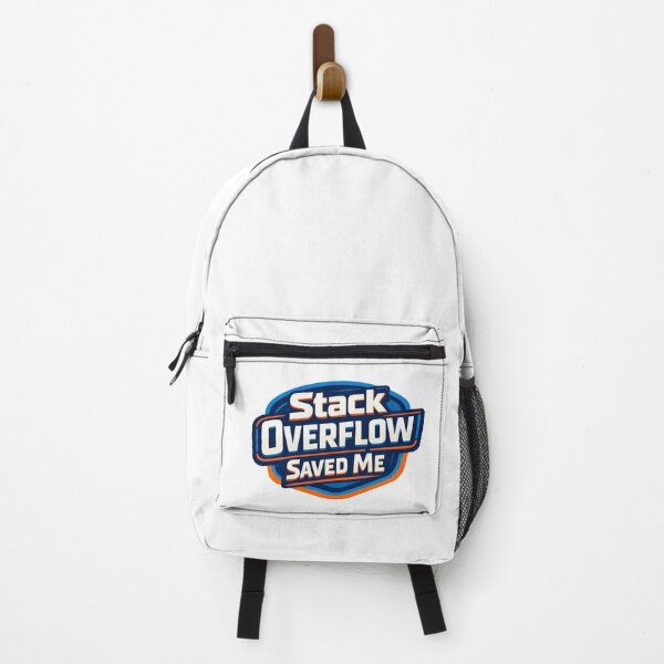 Item preview, Stack Overflow Saved Me – Funny Programmer Developer Coding Design designed and sold by inaveed.
