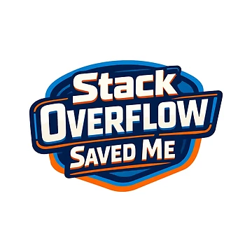 Artwork thumbnail, Stack Overflow Saved Me – Funny Programmer Developer Coding Design by inaveed