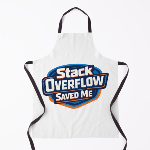 Item preview, Stack Overflow Saved Me – Funny Programmer Developer Coding Design designed and sold by inaveed.