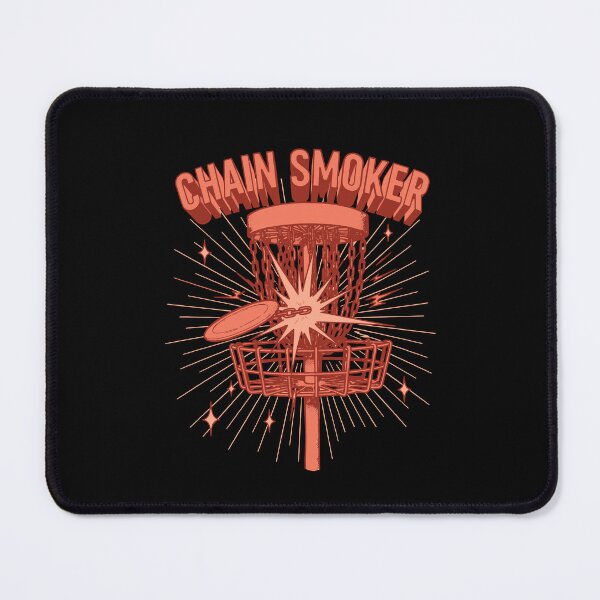 Item preview, Chain Smoker Disc Golf Basket Fun Graphic designed and sold by LuminOrb.